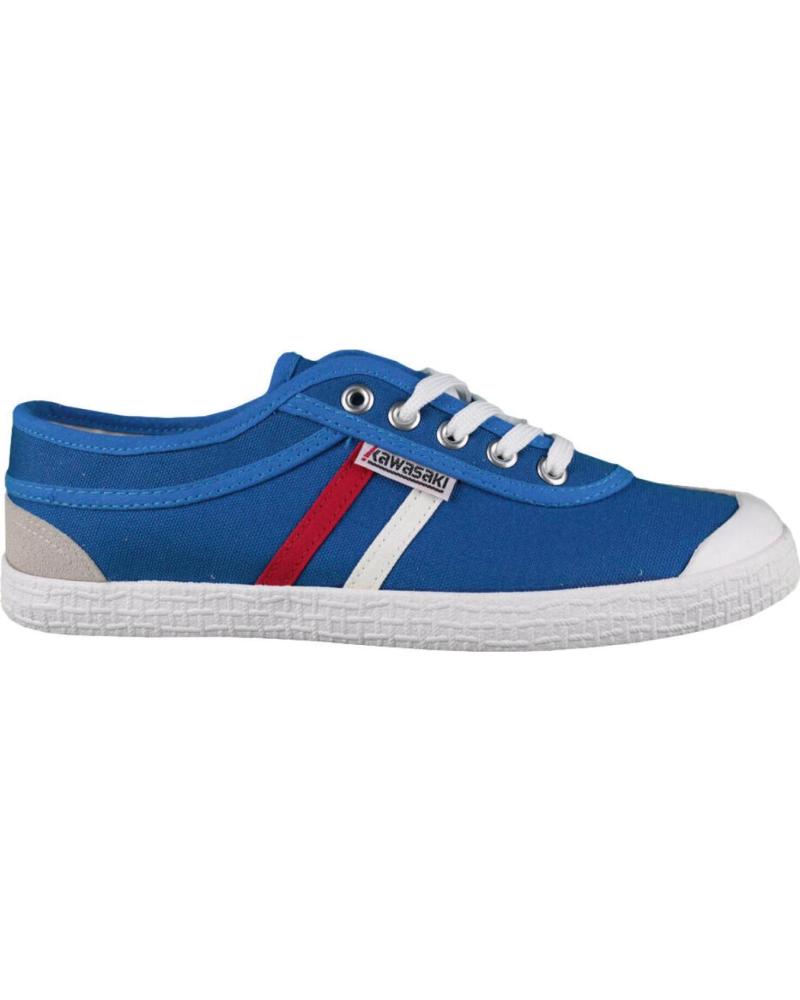 KAWASAKI RETRO CANVAS SHOE K192496 2151 PRINCESS BLUE