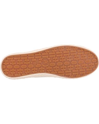 KAWASAKI RETRO CANVAS SHOE K192496 1106 OATMEAL