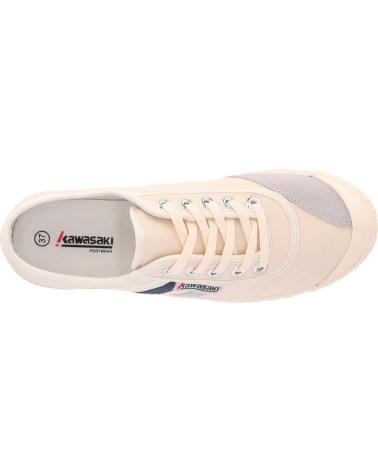 KAWASAKI RETRO CANVAS SHOE K192496 1106 OATMEAL