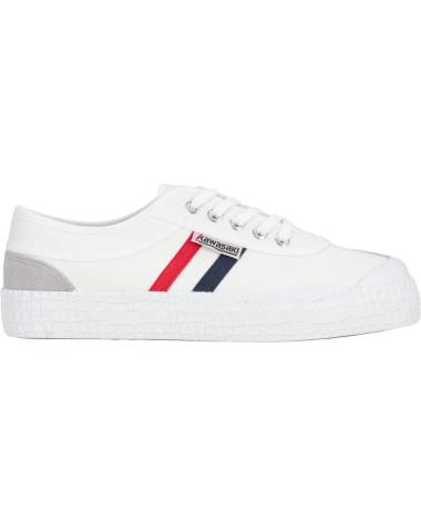 KAWASAKI RETRO 3 0 CANVAS SHOE K232428 1002 WHITE