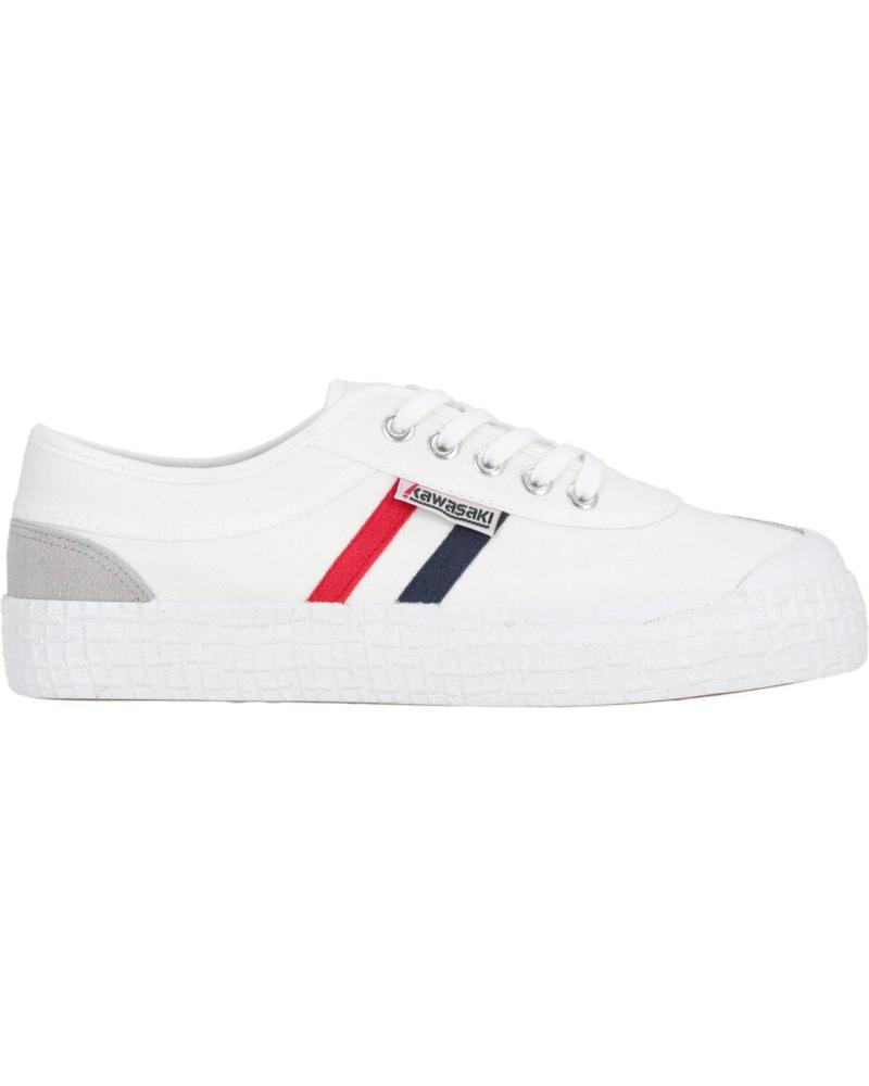 KAWASAKI RETRO 3 0 CANVAS SHOE K232428 1002 WHITE
