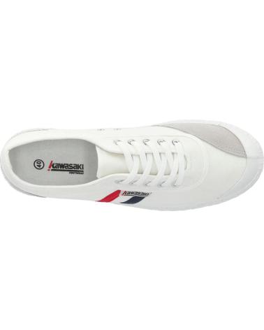 KAWASAKI RETRO 3 0 CANVAS SHOE K232428 1002 WHITE