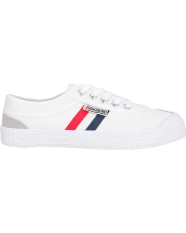 KAWASAKI RETRO 2 0 CANVAS SHOE K232424 1002 WHITE
