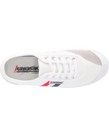 KAWASAKI RETRO 2 0 CANVAS SHOE K232424 1002 WHITE