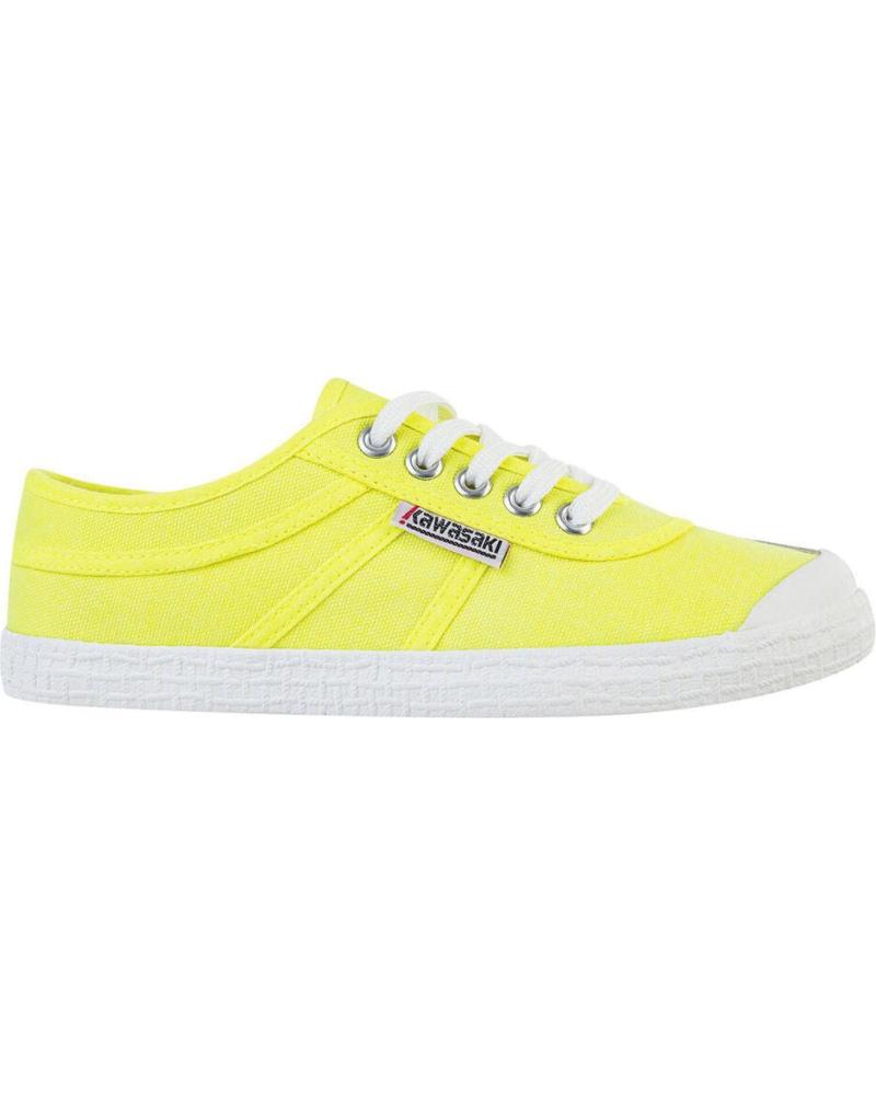 Deportivas De Mujer KAWASAKI ZAPATILLAS  ORIGINAL NE  SAFETY YELLOW