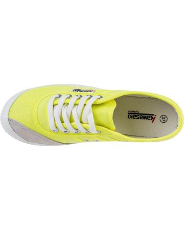 Deportivas De Mujer KAWASAKI ZAPATILLAS  ORIGINAL NE  SAFETY YELLOW