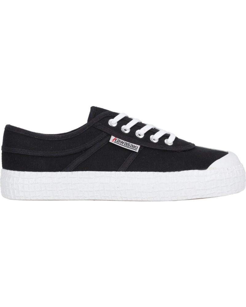 KAWASAKI ORIGINAL 3 0 CANVAS SHOE K232427 1001 BLACK