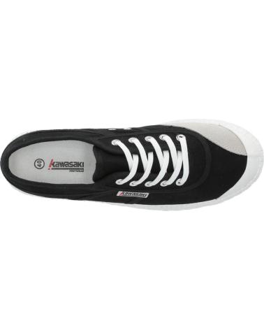 KAWASAKI ORIGINAL 3 0 CANVAS SHOE K232427 1001 BLACK