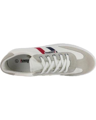 KAWASAKI FUZION 2.0 CANVAS SNEAKER K242352 1002 WEISS 1002 WHITE
