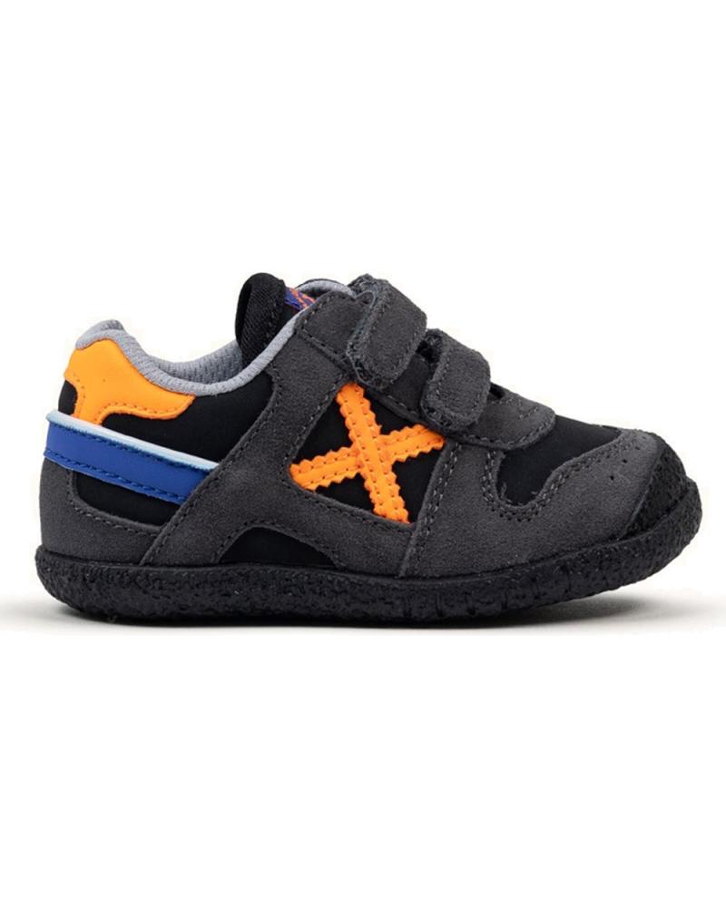 MUNICH BABY GOAL 8172623 BLACK SNEAKERS BLACK