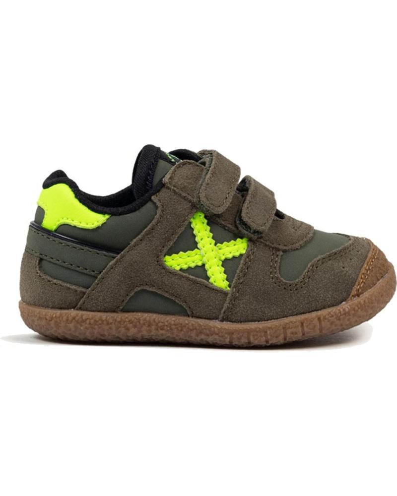 MUNICH BABY GOAL 8172624 KHAKI SNEAKERS 1624 CAQUI