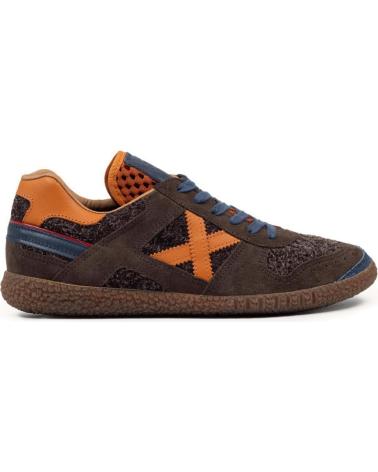 MUNICH ZAPATILLAS GOAL 8001627 MARRÓN BROWN