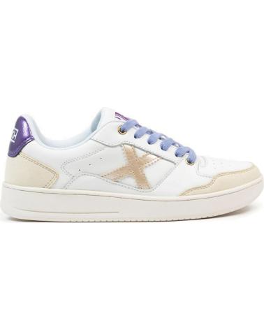 MUNICH LEGIT 8908100 WEISS MIT VIOLETTEN METALLIC-DETAILS WHITE