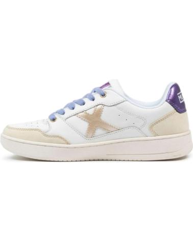 MUNICH LEGIT 8908100 WEISS MIT VIOLETTEN METALLIC-DETAILS WHITE
