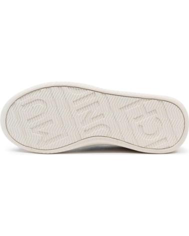 MUNICH LEGIT 8908101 WEISSE SNEAKER MIT ROSAFARBENEN AKZENTEN WHITE