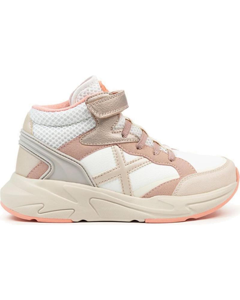 MUNICH MINI TRACK BOOT VCO 8897030 BLANCO WHITE