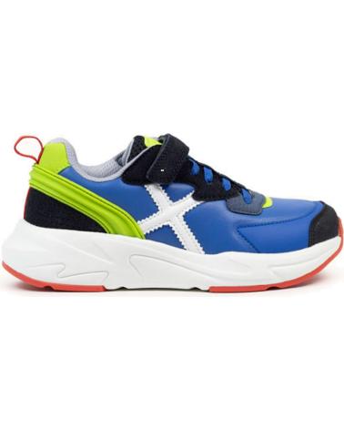 ZAPATILLAS MUNICH MINI TRACK VCO 8890114 AZUL BLUE BLUE