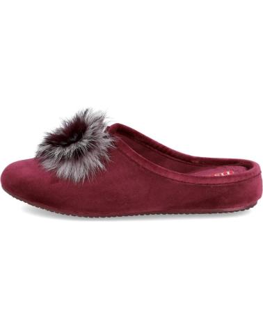 Hausschuhe NORTEÑAS  für Damen NORTENAS 1266467 ZAPATILLAS DE CASA MUJ  BURDEOS