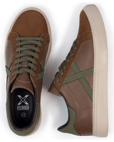 MUNICH RETE 8080113 MARRÓN BROWN
