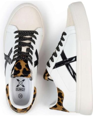 MUNICH RETE SKY 8085080 BLANCO ANIMAL PRINT WHITE