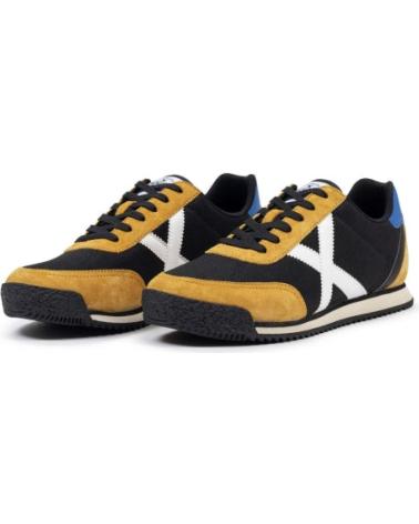 ZAPATILLAS MUNICH RIBER 8033006 NEGRAS BLACK