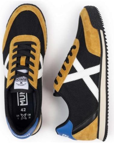 ZAPATILLAS MUNICH RIBER 8033006 NEGRAS BLACK