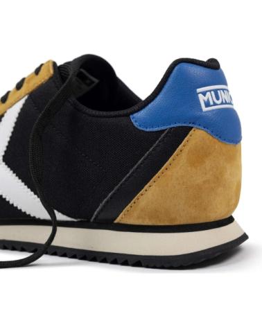 ZAPATILLAS MUNICH RIBER 8033006 NEGRAS BLACK