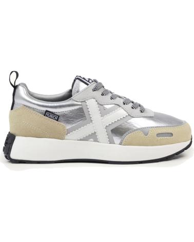 ZAPATILLAS MUNICH XEMINE WMN 8907088 PLATEADAS SILVER