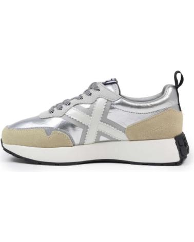 ZAPATILLAS MUNICH XEMINE WMN 8907088 PLATEADAS SILVER