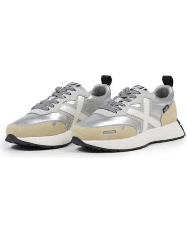 ZAPATILLAS MUNICH XEMINE WMN 8907088 PLATEADAS SILVER