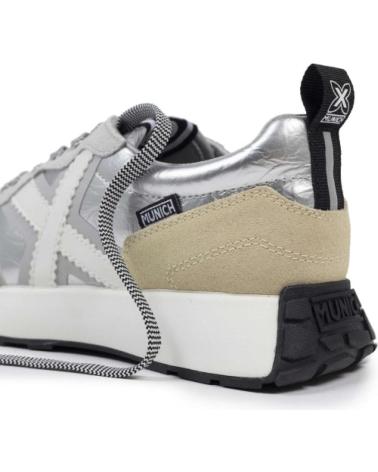 ZAPATILLAS MUNICH XEMINE WMN 8907088 PLATEADAS SILVER