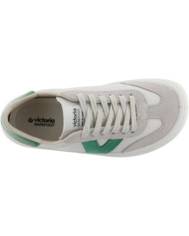 VICTORIA OLMO BAREFOOT EFECTO PIEL SERRAJE VERDE GREEN
