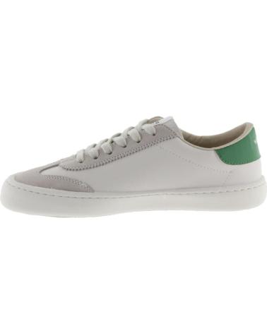 VICTORIA OLMO BAREFOOT EFECTO PIEL SERRAJE VERDE GREEN