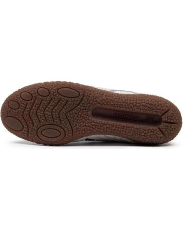 MUNICH GOAL 8001625 ZAPATILLAS CASUAL BEIGE CON DETALLES AZUL MARINO BEIGE