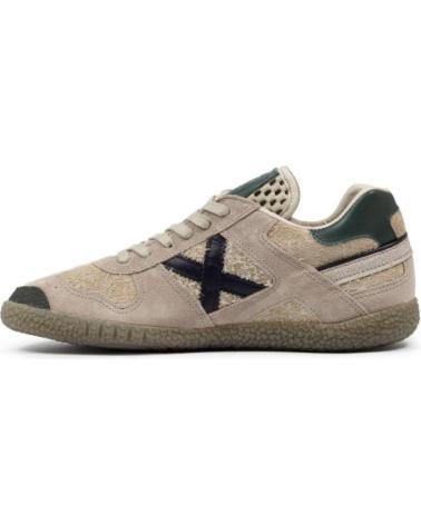 TÊNIS CASUAIS MUNICH GOAL 8001628 CAMEL MARROM BROWN