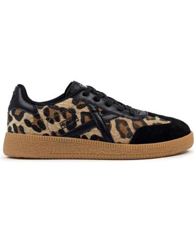 MUNICH MINI ASTRO 8034007 SAPATILHAS ESTAMPADO LEOPARDO BLACK