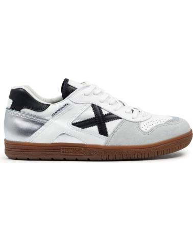 TÊNIS MUNICH CONTINENTAL PREMIUM 8105009 BRANCOS WHITE