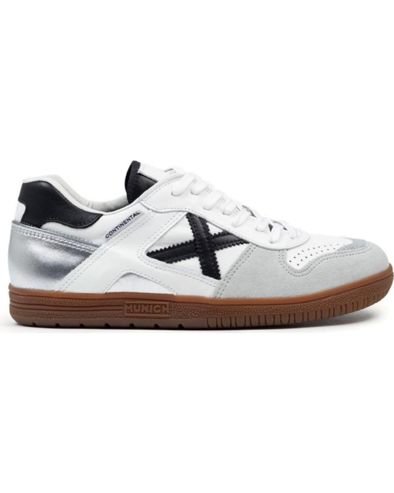 TÊNIS MUNICH CONTINENTAL PREMIUM 8105009 BRANCOS WHITE