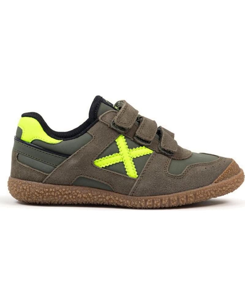 ZAPATILLAS MUNICH MINI GOAL 1624 CAQUI 1624 CAQUI