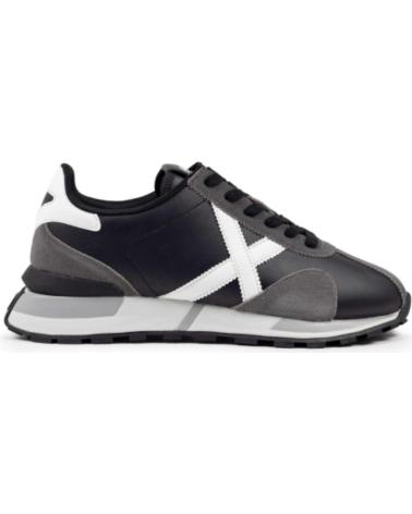 MUNICH - ZAPATILLAS NEGRAS PARA HOMBRE - SAPPORO 196