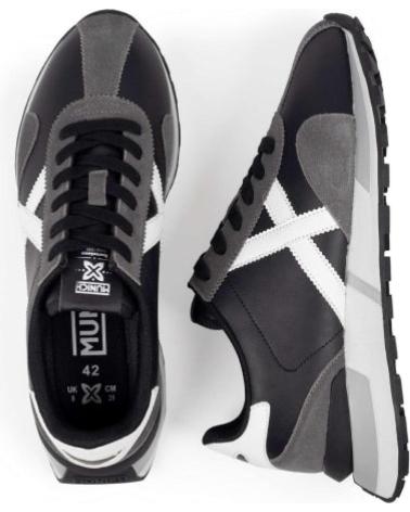 MUNICH - ZAPATILLAS NEGRAS PARA HOMBRE - SAPPORO 196