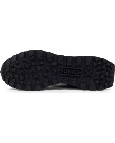 MUNICH - ZAPATILLAS NEGRAS PARA HOMBRE - SAPPORO 196