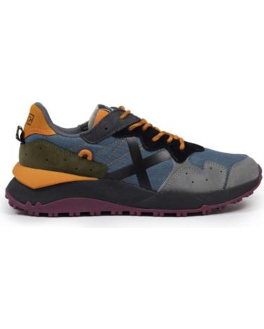 ZAPATILLAS URBANAS MUNICH SHIBUYA 9880033 GRIS MULTICOLOR VARIOS COLORES