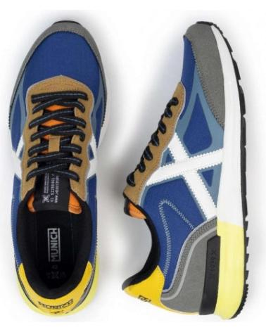 SAPATILHAS MUNICH VELOCE 9881005 AZUIS BLUE