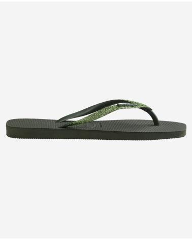 HAVAIANAS INFRADITO S SQUARE GLT FC VERDE OLIVA VERDE