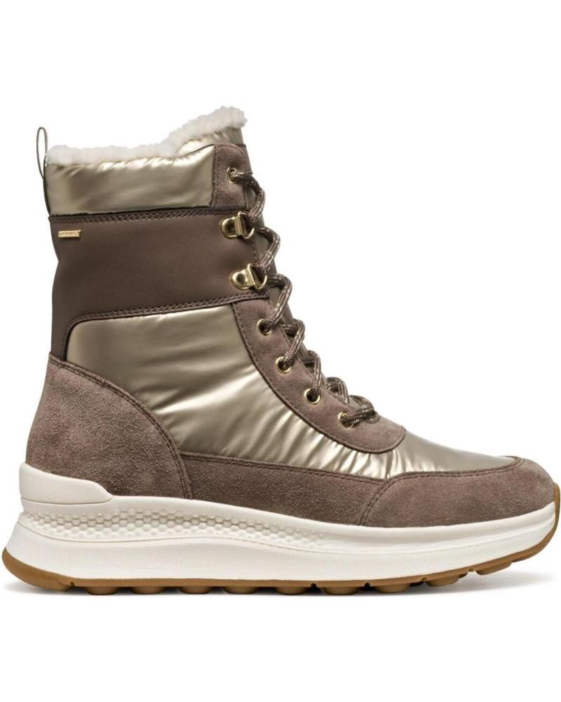 GEOX BOTAS SPHERICA ACTIFF AMPHIBIOX TAUPE DE MARRóN