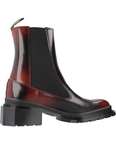 DR. MARTENS MAYBOLE CHELSEA BOOTS FOR WOMEN - DARK CHERRY BLACK