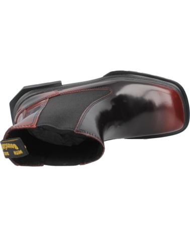 DR. MARTENS MAYBOLE CHELSEA BOOTS FOR WOMEN - DARK CHERRY BLACK