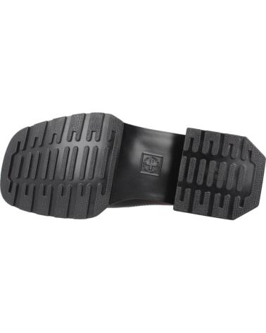 DR. MARTENS MAYBOLE CHELSEA BOOTS FOR WOMEN - DARK CHERRY BLACK