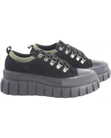 Sportschuhe ISTERIA  für Damen CONFORT 22206  NEGRO